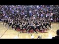 Vista Ridge Star Steppers Pep Rally 9-19-14