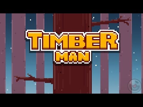 Timberman - iPhone/iPod Touch/iPad - Gameplay