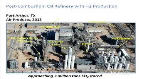 Dan Reicher  Carbon capture and storage How policy and finance can help