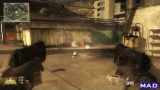 Call Of Duty MW2 Glitches: Rapid Knife Glitch