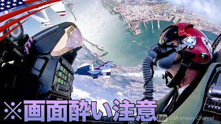 超絶テクニック!!【米軍戦闘機コックピットビュー特集】F-15, F-16, F/A-18, F-22, F-35, A-10