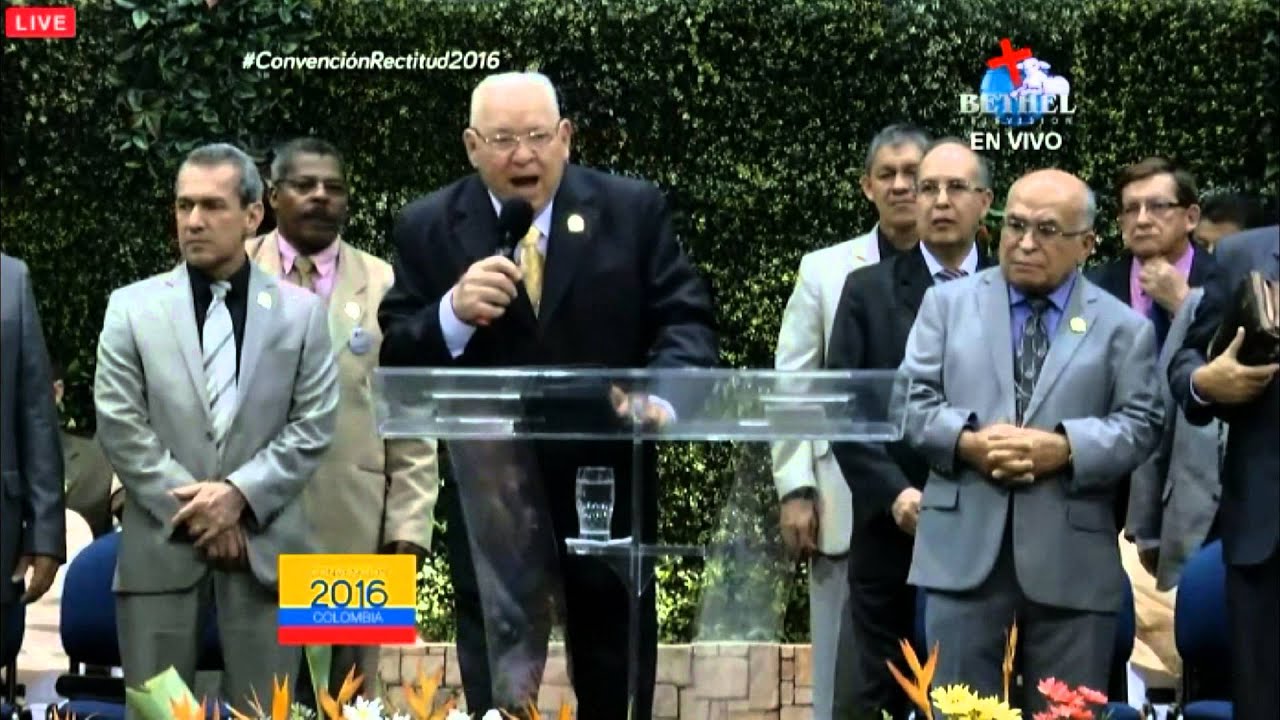 Rev Rodolfo Gonzales Cruz -Colombia 2016
