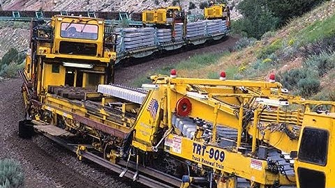 TRT (Track Relaying Train) || full video|| Indian Railway 🇮🇳🚅