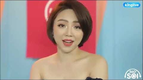 Tóc Tiên lần đầu tiên live Có Ai Thương Em Như Anh #Catena hay hơn thu đĩa