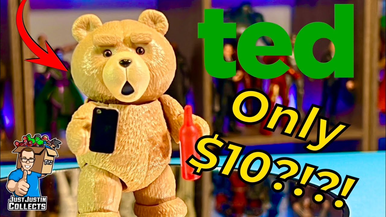 $10 Bootleg Ted Figure Review | Revoltech K.O. - YouTube