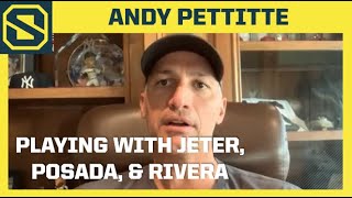 Famous Andy Pettitte Talks About Playing with Derek Jeter, Mariano Rivera, & Jorge Posada on the Yankees Wealth