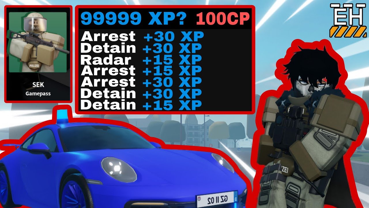 I Played SEK for 2 Hours to See How Much XP I Can Get in Emergency Hamburg  🚓🔥