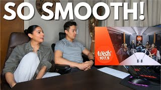 SB19 PERFORMS I WANT YOU LIVE on Wish 107.5 Bus (Couple Reacts)