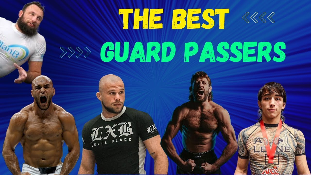 Top 3 Guard Passers to Study in Jiu Jitsu (2024) - YouTube