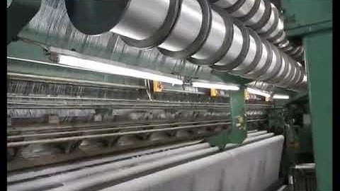 HDPE PET Nylon Fish Net Knotless Outdoor Fishing Net Machine