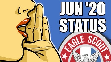 Earn Eagle Scout in 2 years - June 2020 Mac Guzman