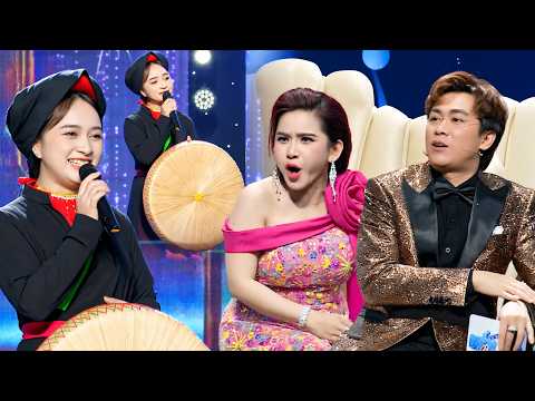 Giọng ca Y ĐÚC NSND Thu Hiền khiến cả dàn ghế nóng NỔI DA GÀ tặng ngay điểm tuyệt đối