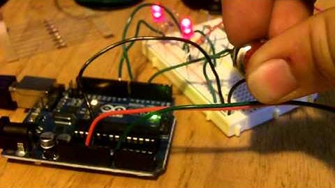 Arduino Audio Experiment: Polyphonic + LEDs