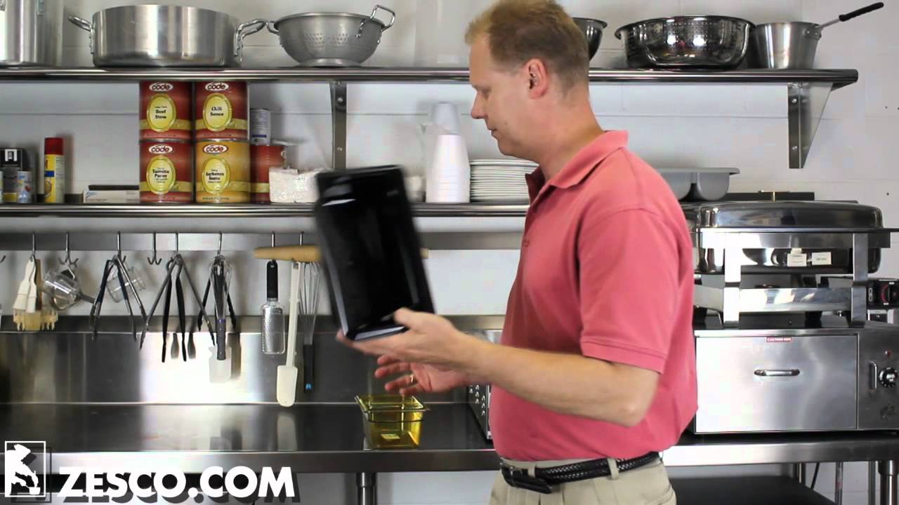 Cambro 44HP Fourth Size Hot Food Pan