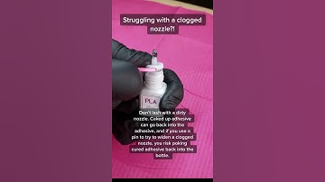 #shorts - How to Change The Adhesive Nozzle