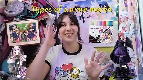 What Kind of Official Anime Merch Is There? It