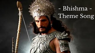 Mahabharat  - Bhishma Theme Song with Captions as Lyrics
