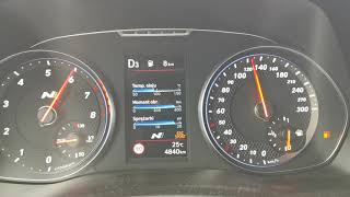 Hyundai i30N DCT 0-100 km/h acceleration