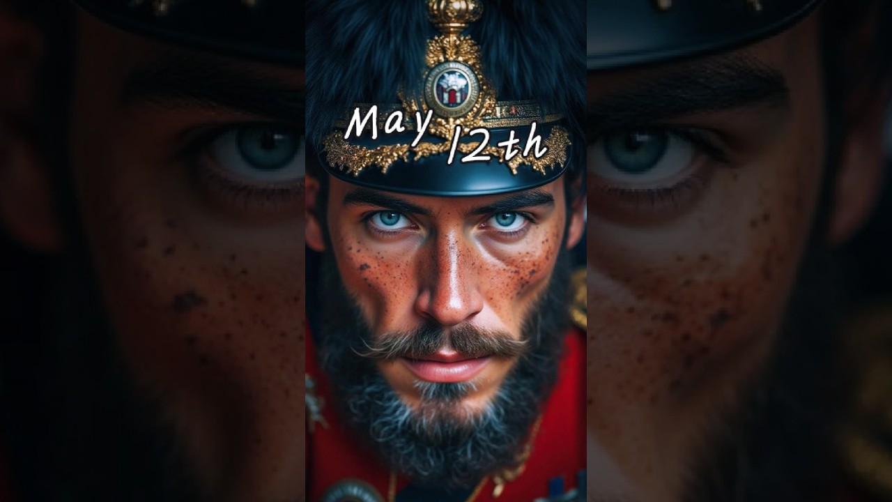 History on May 12th! 