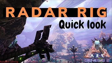 TEK STRYDER RADAR RIG | How To Use it! | Ark Gen2