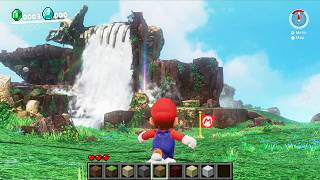 Super Minecraft Odyssey - Walkthrough Part 01 (4K) screenshot 4