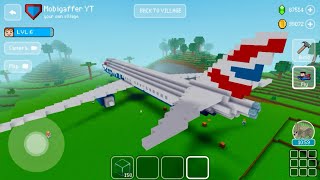 Block Craft 3D: Crafting Game #4005 | Private Jet 🛩️