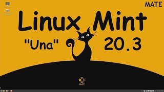 Linux Mint 20.3 (MATE).