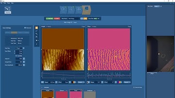 Quick Walkthrough of our AFM software "Ergo"