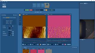 Quick Walkthrough of our AFM software Ergo