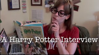 A Harry Potter Interview