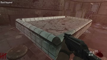 CLINIC OF EVIL - WORLD AT WAR CUSTOM MAPS 2025