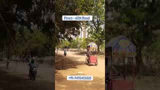 North Facing Plot For Sale In Nallagandla 60ft Road, Hyderabad. #trending #youtubeshorts #explore