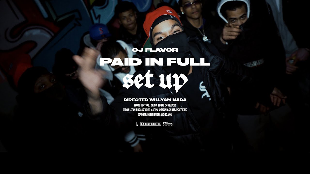 OJ - Paid In Full / Set Up (Official Video)