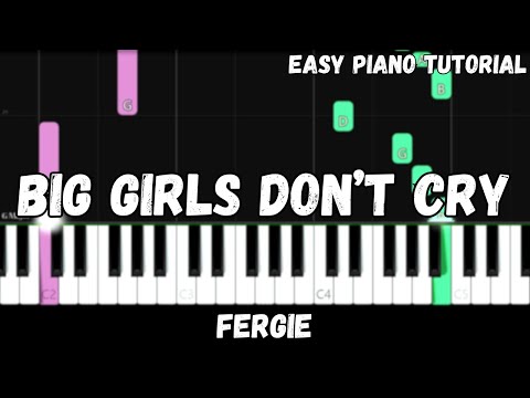 Big Girls Don't Cry - Fergie