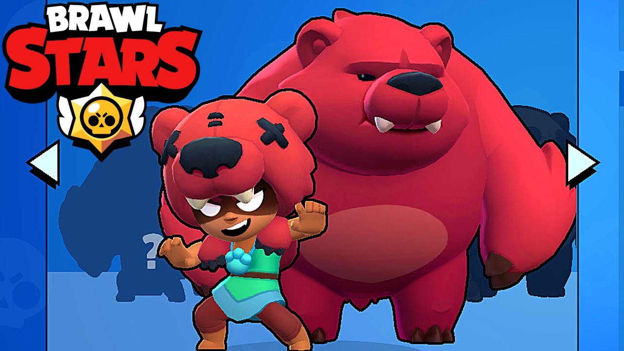 Nita Brawler Super Bear Damage Gem Grab And Showdown Brawl Stars