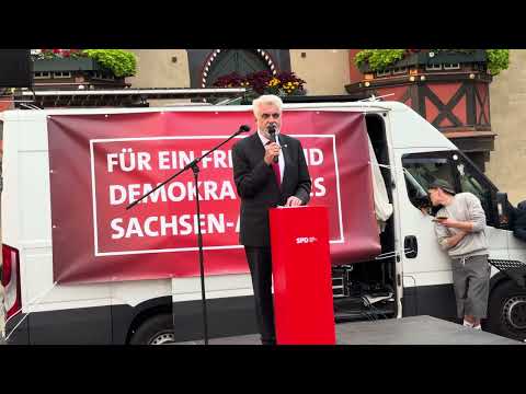 09/03/2026 Wernigerode The levee against the blue wave: SPD top candidate Prof. Dr. Armin Willing...