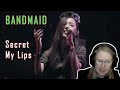 BANDMAID   Secret My Lips Reaction