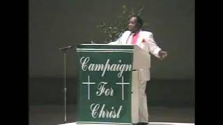 N L  Evans   "Baptism" Campaign For Christ 1995