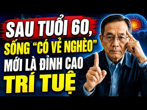 Sau tuổi 60, vì sao "trông có vẻ nghèo" lại là đỉnh cao trí tuệ