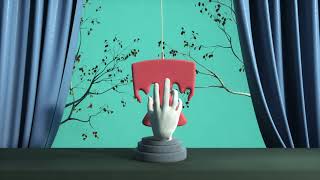 Cinema 4D hand loop Animation Japanese style | Octane Render