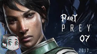 This is PREY #7 ALIEN POWERS