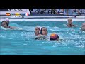 Spain vs France - Waterpolo Euro Champ. 2016 - Women Preliminary