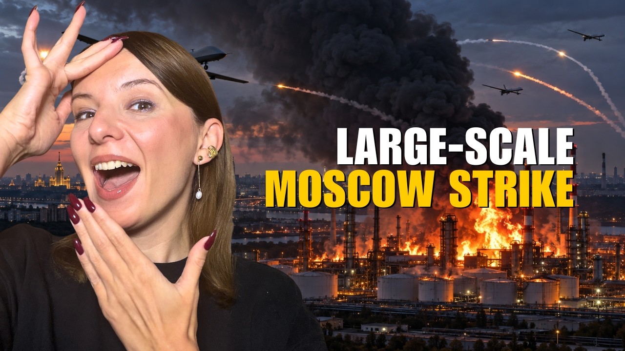 MOSCOW WASN’T READY: FLAMINGO MASSIVE ATTACK, PANIC, EXPLOSION Vlog 1538: War in Ukraine