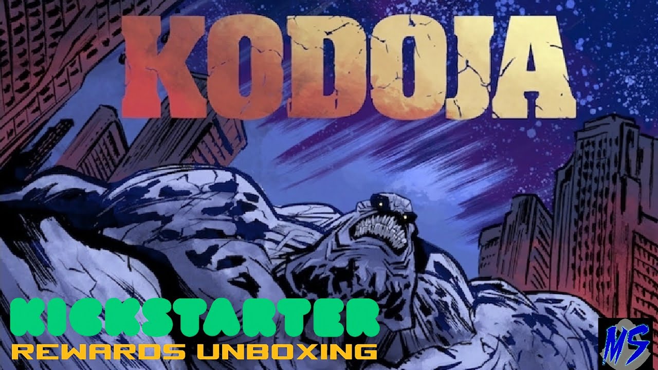 Kodoja Symphony of Madness 2 Kickstarter Unboxing