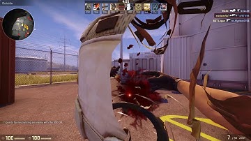 Counter-strike: Global Offensive: Nuke Deathmatch  (DebutCSGO Gameplay/Commentary)