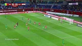هدف منتخب السنغال في مرمى منتخب مصر ساديو ماني امم افريقيا  