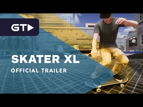 Skater XL - Official PlayStation 4 Announcement Trailer
