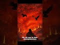 Die Vision vom brennenden Himmel – ein Omen, das alle fürchteten #shorts #wikinger #vikings