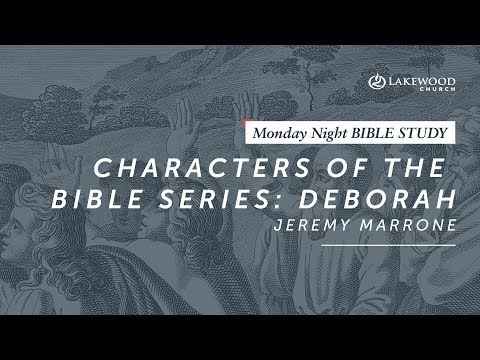 Jeremy Marrone - Characters Of The Bible Series: Deborah