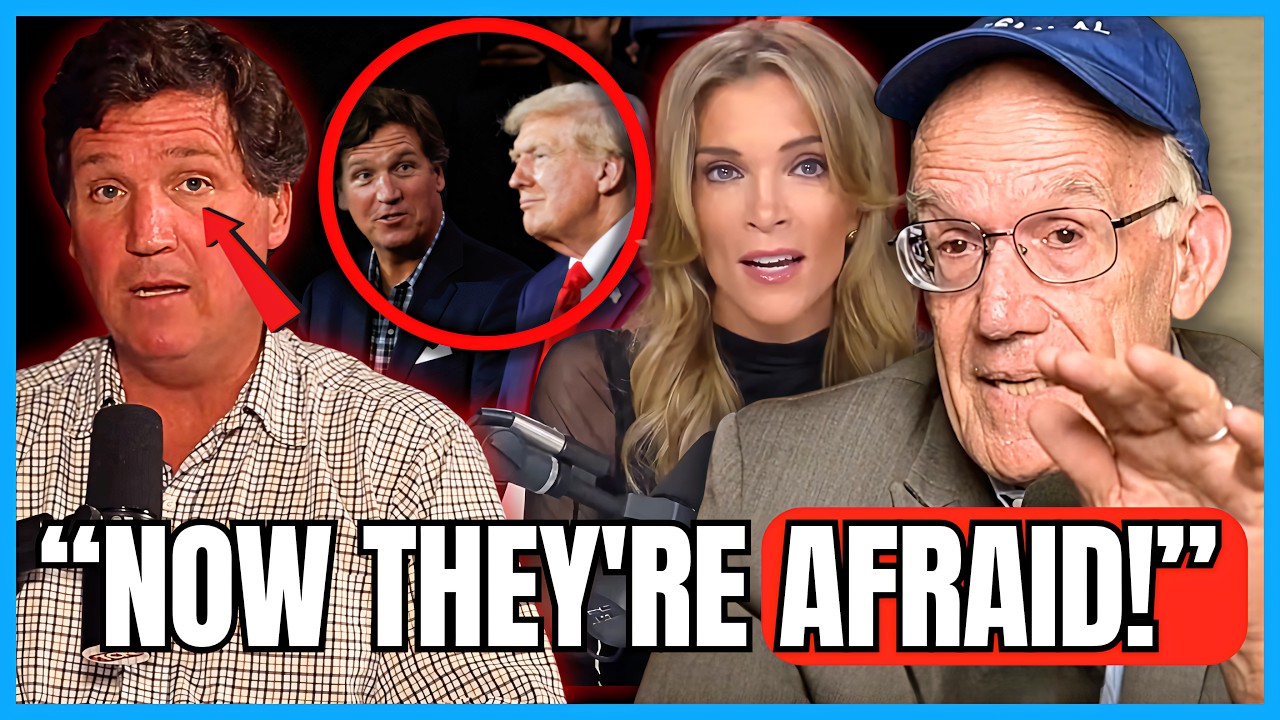 ⁣Victor Davis Hanson: “I Figured Out What’s REALLY Going On With Tucker/Megyn…”